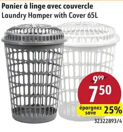Sushi Shop Laundry Hamper with Cover 65L offer