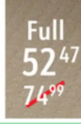 Sushi Shop 100% cotton White Feather and Duck Down Duvet Full offer