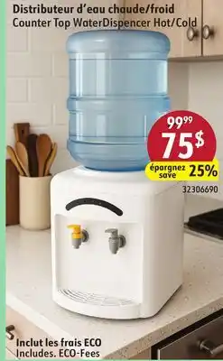 Sushi Shop Counter Top WaterDispencer Hot/Cold offer