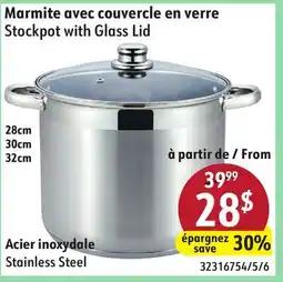Sushi Shop Stockpot with Glass Lid offer