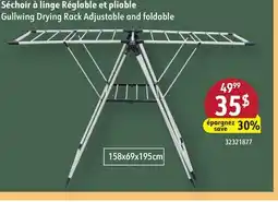 Sushi Shop Gullwing Drying Rack Adjustable and foldable offer