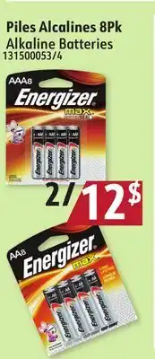 Sushi Shop Alkaline Batteries offer