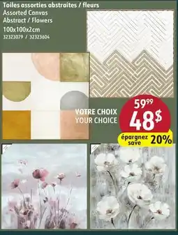 Sushi Shop Assorted Canvas offer