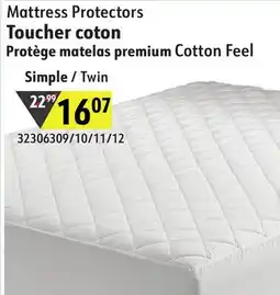 Sushi Shop Toucher coton Protège matelas premium Cotton Feel offer