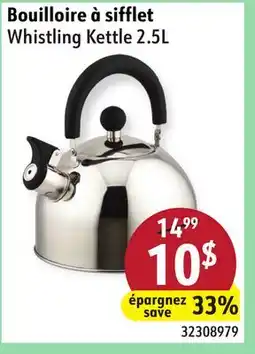 Sushi Shop Whistling Kettle 2.5L offer