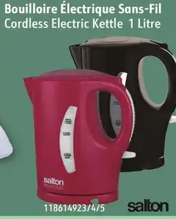 Sushi Shop Salton Cordless Electric Kettle offer