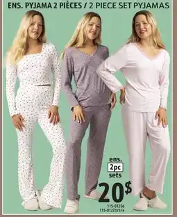 Sushi Shop 2 PIECE SET PYJAMAS offer