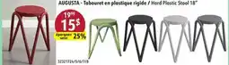 Sushi Shop Hard Plastic Stool 18 offer