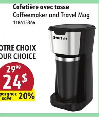 Sushi Shop Coffeemaker and Travel Mug offer