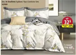 Sushi Shop ASTRID Queen 3pcs Comforter Sets offer