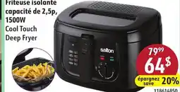 Sushi Shop 1500W Cool Touch Deep Fryer offer
