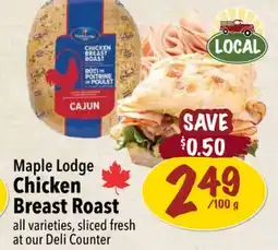 Farm Boy Maple Lodge Chicken Breast Roast offer