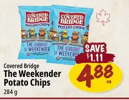 Farm Boy Covered Bridge The Weekender Potato Chips offer