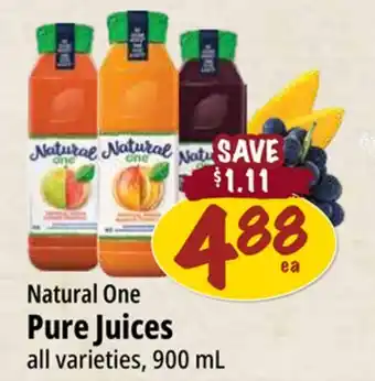 Farm Boy Natural One Pure Juices offer