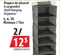 Sushi Shop Shelf Hanging Organizer offer