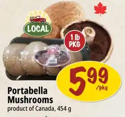 Farm Boy Portabella Mushrooms offer