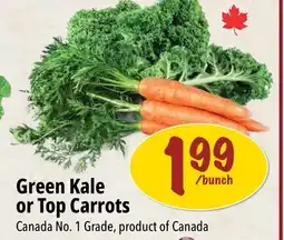 Farm Boy Green Kale or Top Carrots offer