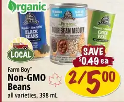 Farm Boy Farm Boy Non-GMO Beans offer