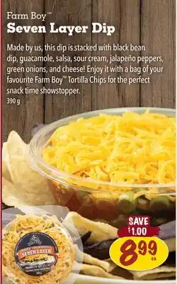 Farm Boy Farm Boy Seven Layer Dip offer