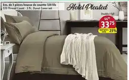 Sushi Shop 320 Thread Count - 3 Pc. Duvet Cover set offer