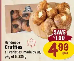 Farm Boy Handmade Cruffies offer