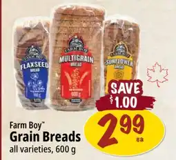 Farm Boy Farm Boy Grain Breads offer