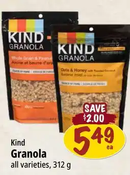 Farm Boy Kind Granola offer