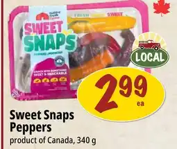 Farm Boy Sweet Snaps Peppers offer