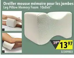Sushi Shop Leg Pillow Memory Foam offer
