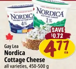 Farm Boy Gay Lea Nordica Cottage Cheese offer