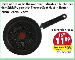 Sushi Shop Non-Stick Fry pan with Thermo-Spot Heat Indicator offer