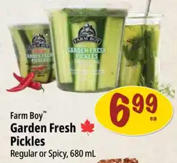 Farm Boy Farm Boy Garden Fresh Pickles offer