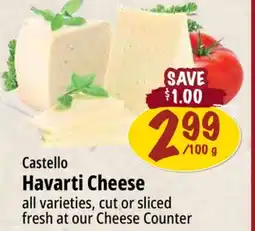 Farm Boy Castello Havarti Cheese offer