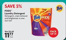 Home Hardware TIDE PODS Laundry Detergent offer