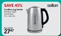 Home Hardware Cordless Jug Kettle offer