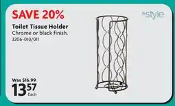 Home Hardware Toilet Tissue Holder offer