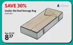 Home Hardware Under the Bed Storage Bag offer