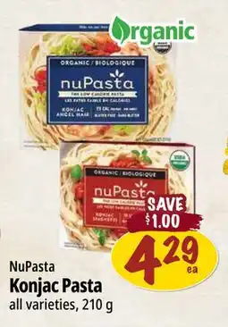 Farm Boy NuPasta Konjac Pasta offer