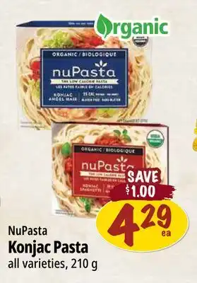 Farm Boy NuPasta Konjac Pasta offer