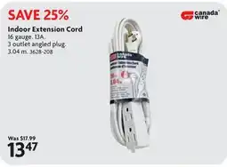 Home Hardware Indoor Extension Cord offer