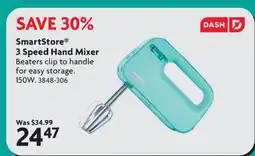 Home Hardware SmartStore 3 Speed Hand Mixer Beaters offer