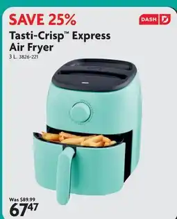 Home Hardware Tasti-Crisp Express Air Fryer offer