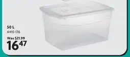 Home Hardware Omni Storage Box offer