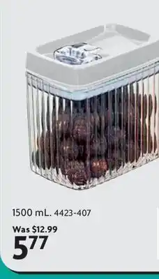 Home Hardware Storage Container with Lid offer
