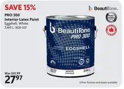 Home Hardware PRO 300 Interior Latex Paint offer