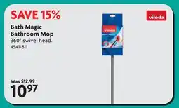 Home Hardware Bath Magic Bathroom Mop offer