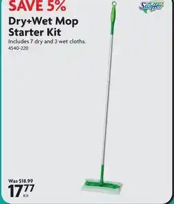 Home Hardware Dry + Wet Mop Starter Kit offer