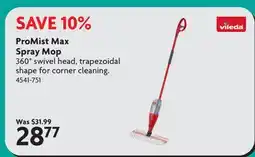 Home Hardware VILEDA ProMist Max Spray Mop offer