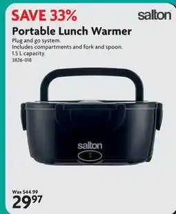 Home Hardware Portable Lunch Warmer offer