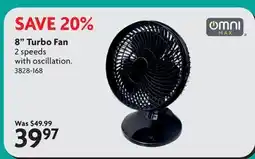 Home Hardware 8 Turbo fan offer
